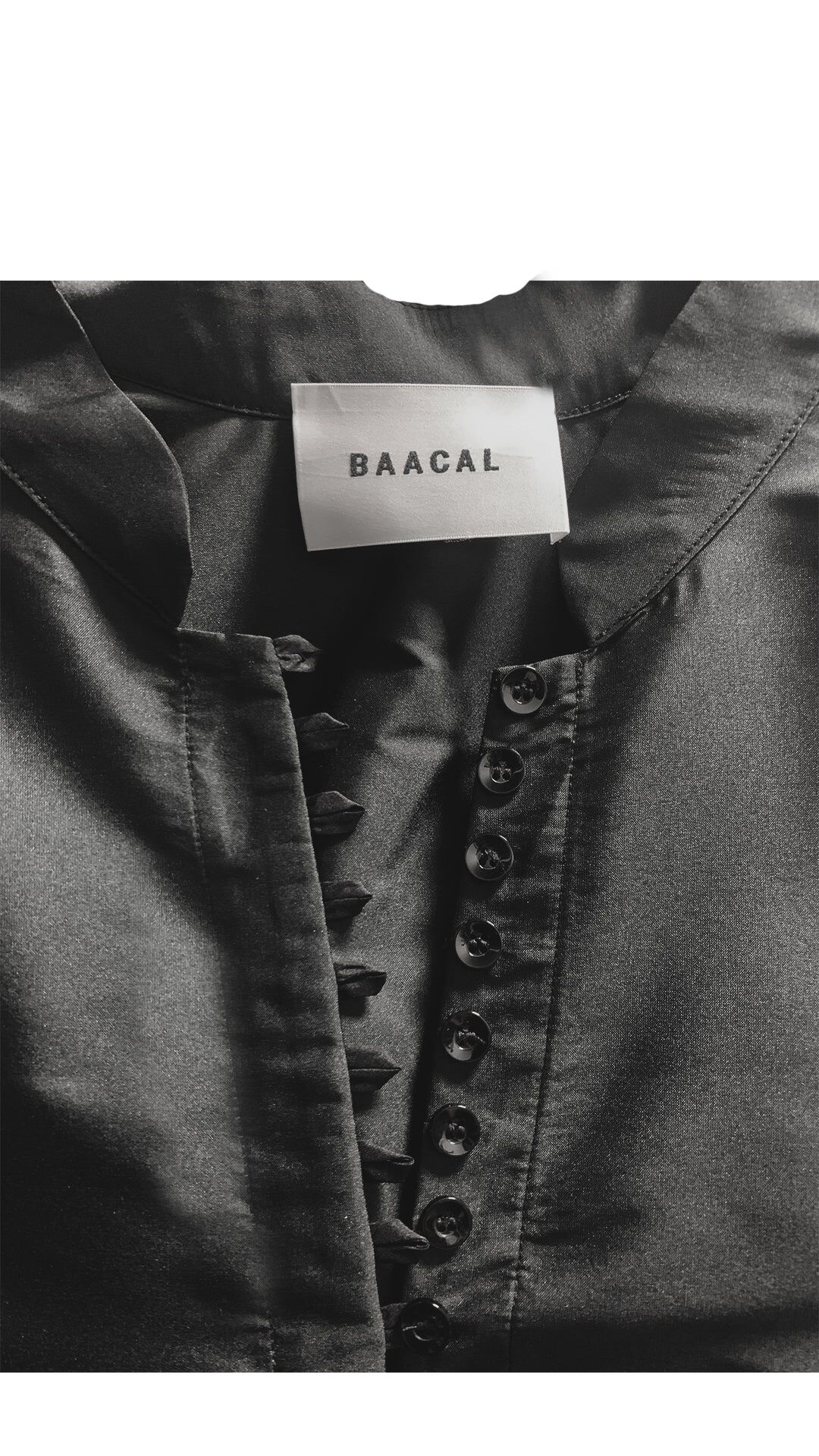 Talitha Dress, Black / Black, alternate image number 1