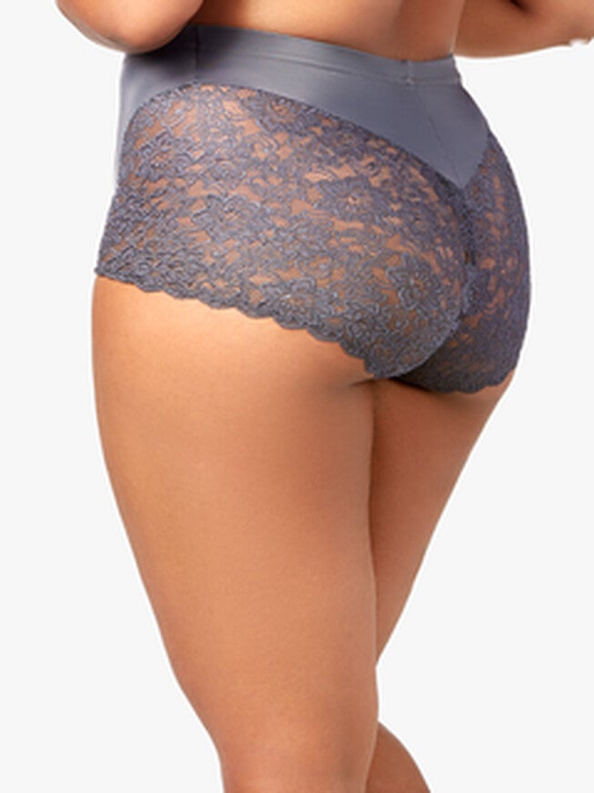 Stretch Lace Cheeky Panty, , alternate image number 5