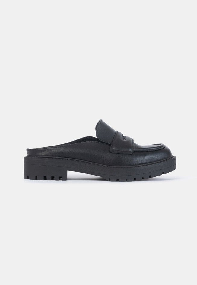 Alex Lug Loafer Mule, Black / Black, hi-res image number 0