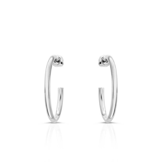 1 inches Ultimate Hoops Silver, Silver / Silver, hi-res image number 0
