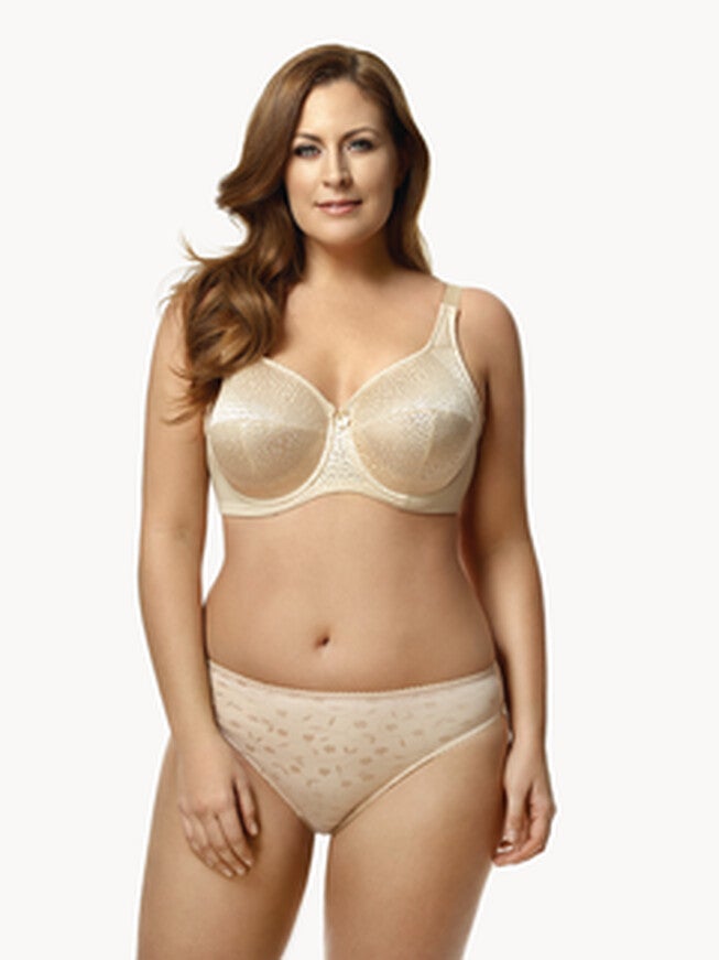 Leopard Lace Underwire, Nude / Tan, hi-res image number null