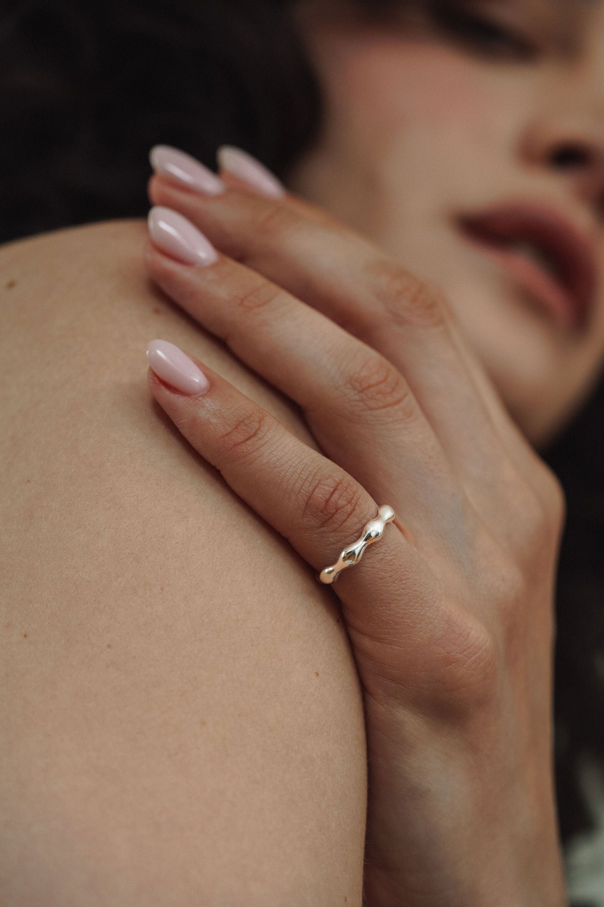 The Rhythm Ring | Silver, Silver / Silver, alternate image number 1