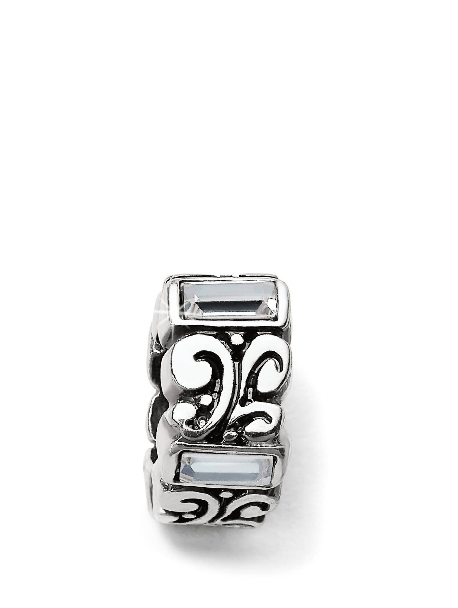 BARONESS SPACER  IN SILVER, Silver / Silver, hi-res image number 0