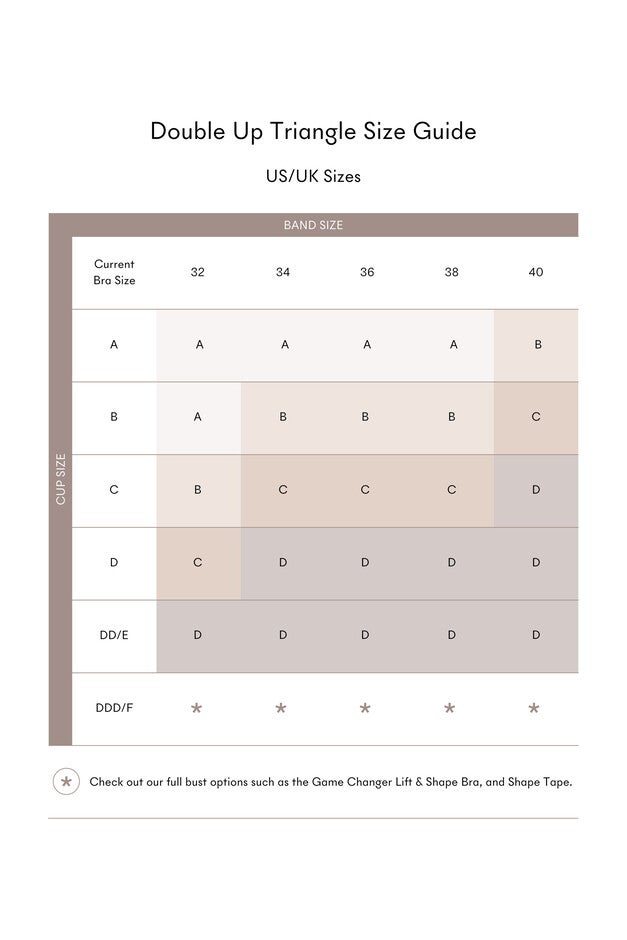 Double Up Ultra-Boost Double-Sided Adhesive Inserts (Triangle), No 5 Soft Tan / Tan, alternate image number 4
