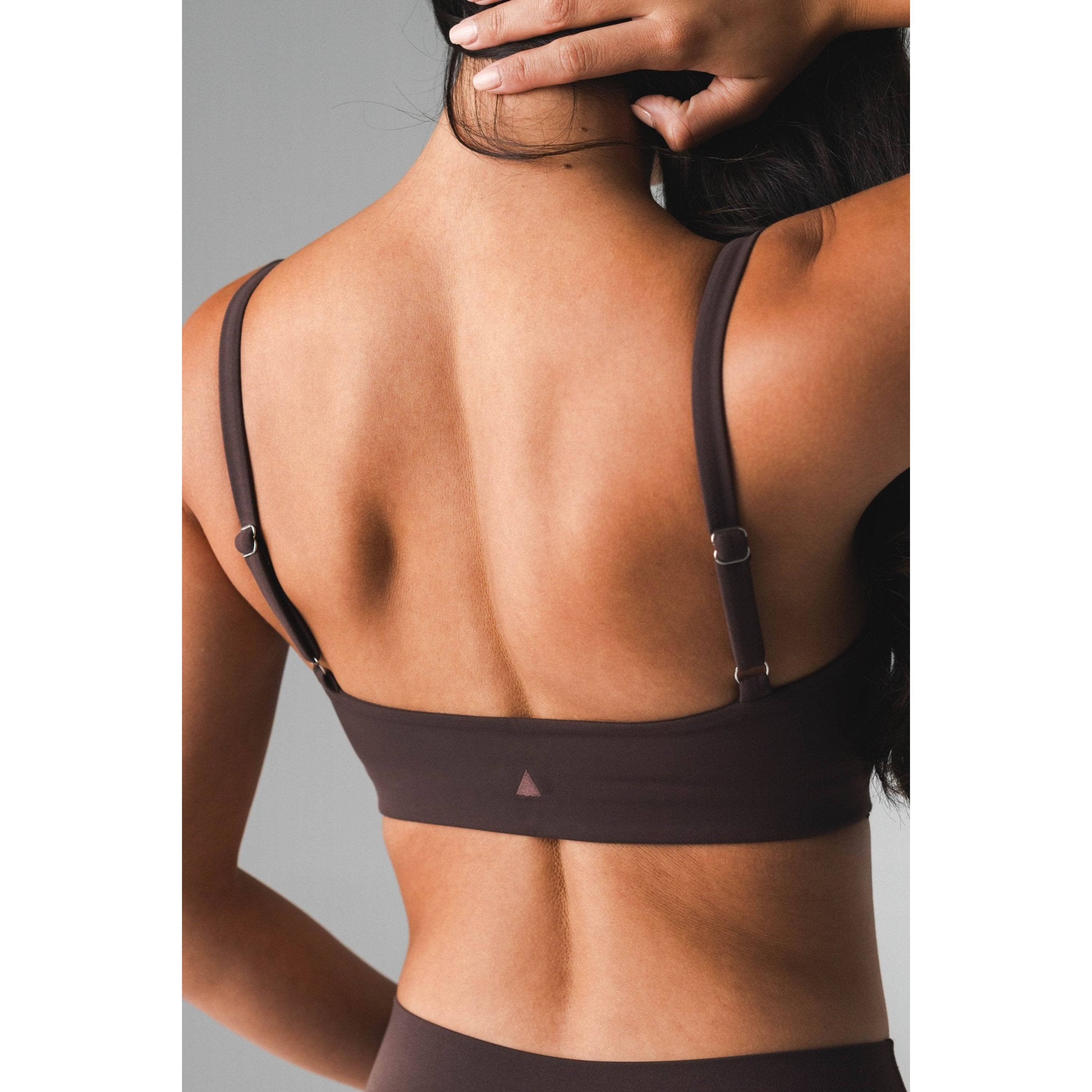 Cloud II Scoop Bra, Espresso / Brown, alternate image number 3