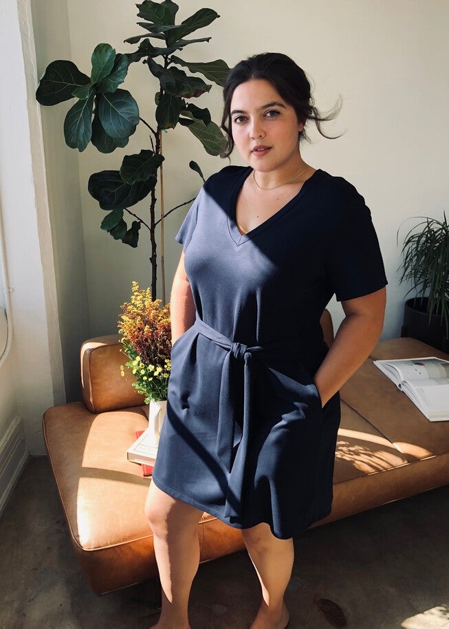 Joy Dress, Navy / Navy, alternate image number 2