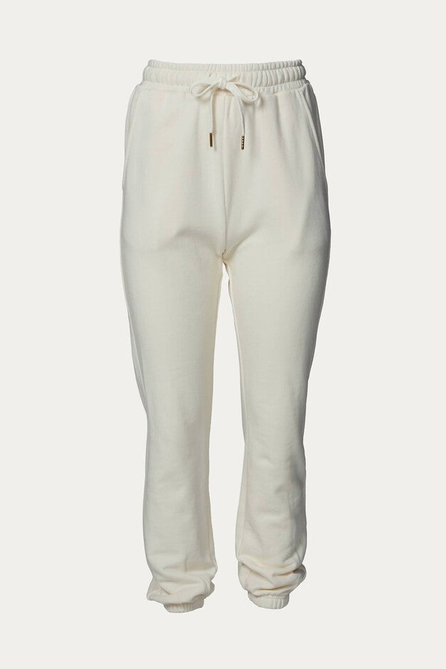 Sweatpants Jogger in Off White, , alternate image number null