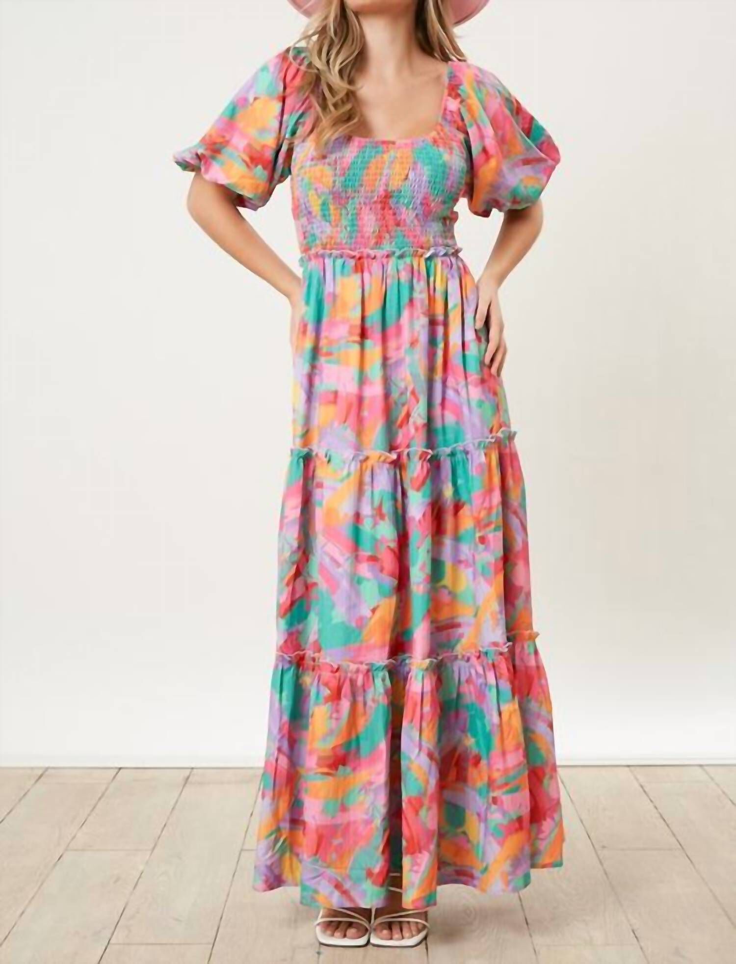NEW BLOOM MAXI DRESS | Dia & Co