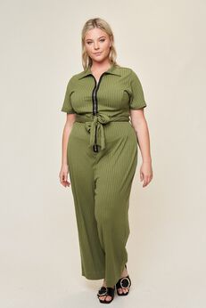 Lucia Belted Jumpsuit