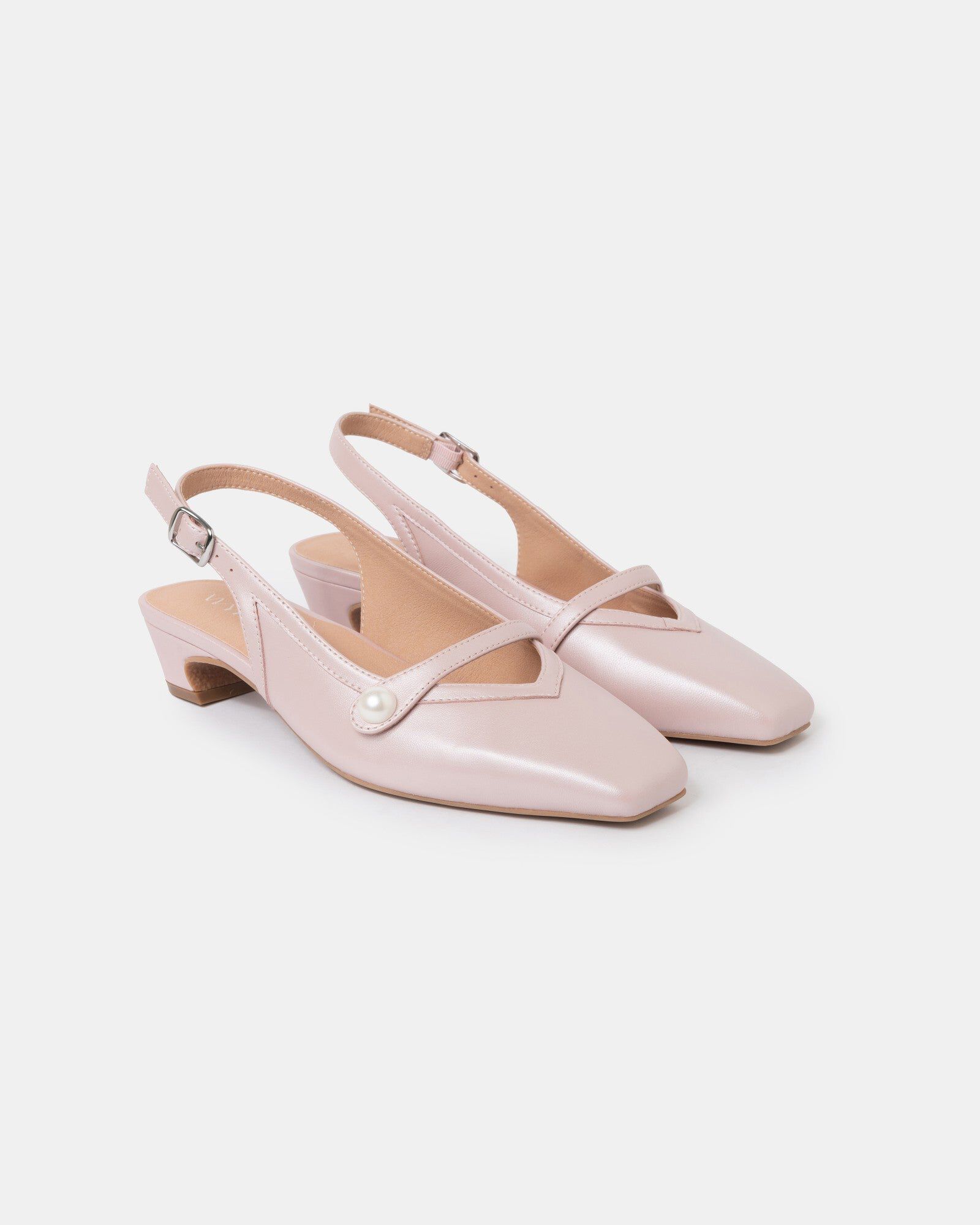 Isla Pearl Heels, Pink / Pink, alternate image number 1