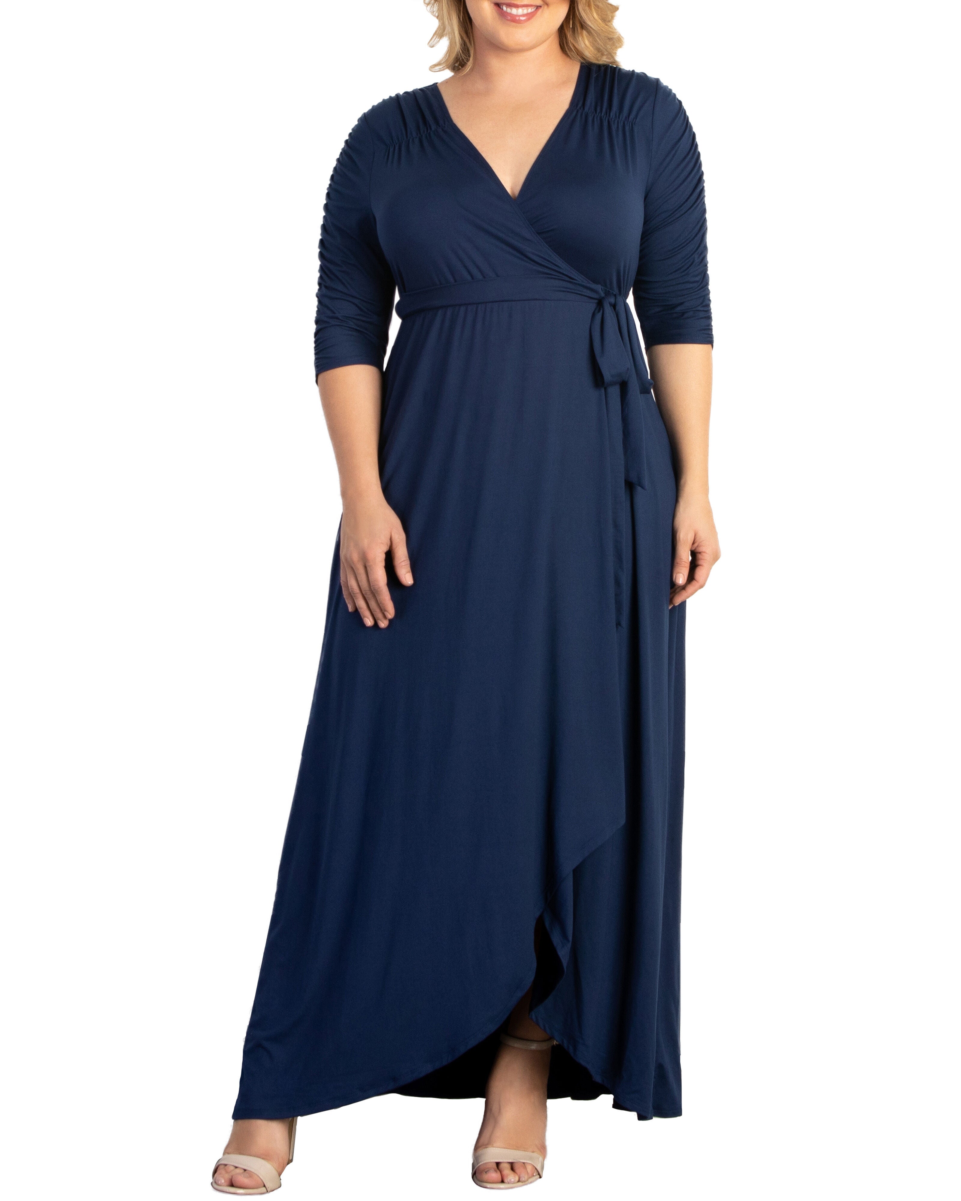 Meadow Dream Maxi Dress, NOUVEAU NAVY / Navy, hi-res image number 0