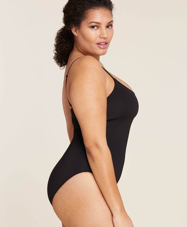 The Amalfi Flat Classic Full Coverage, Black / Black, alternate image number 3