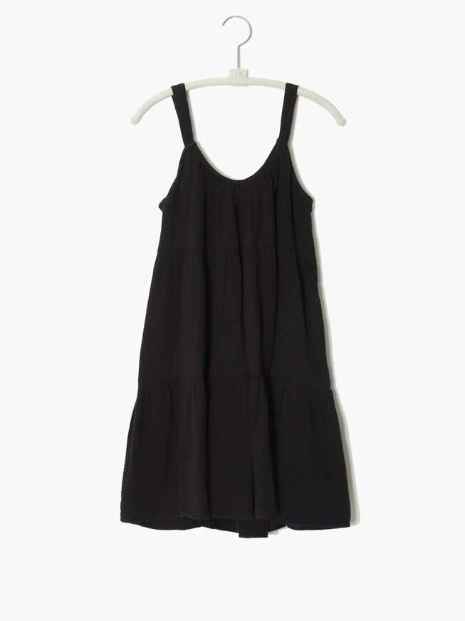 PYPER DRESS IN BLACK, Black / Black, alternate image number null