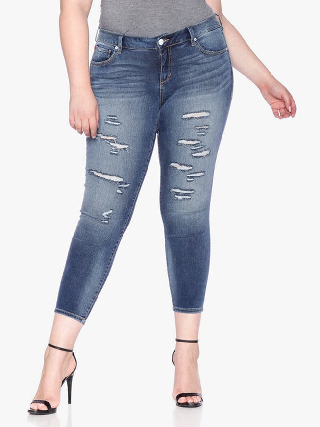 Ankle Slim Jegging, , alternate image number 5