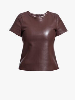 New Guard Recycled Leather Tee