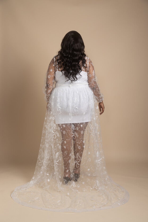 Constellation Dress Petite, , alternate image number null