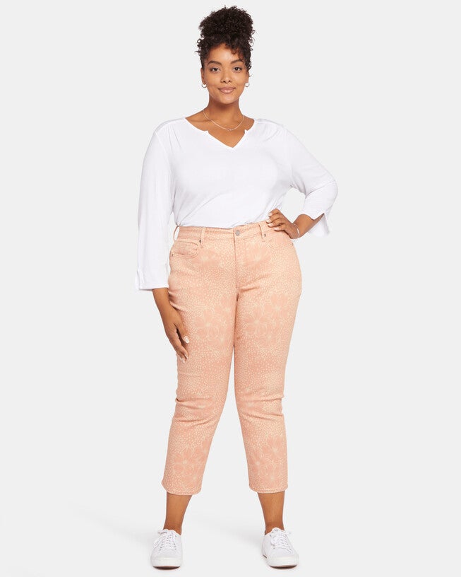 Marilyn Straight Ankle, Mirage Leopard / Peach, hi-res image number null