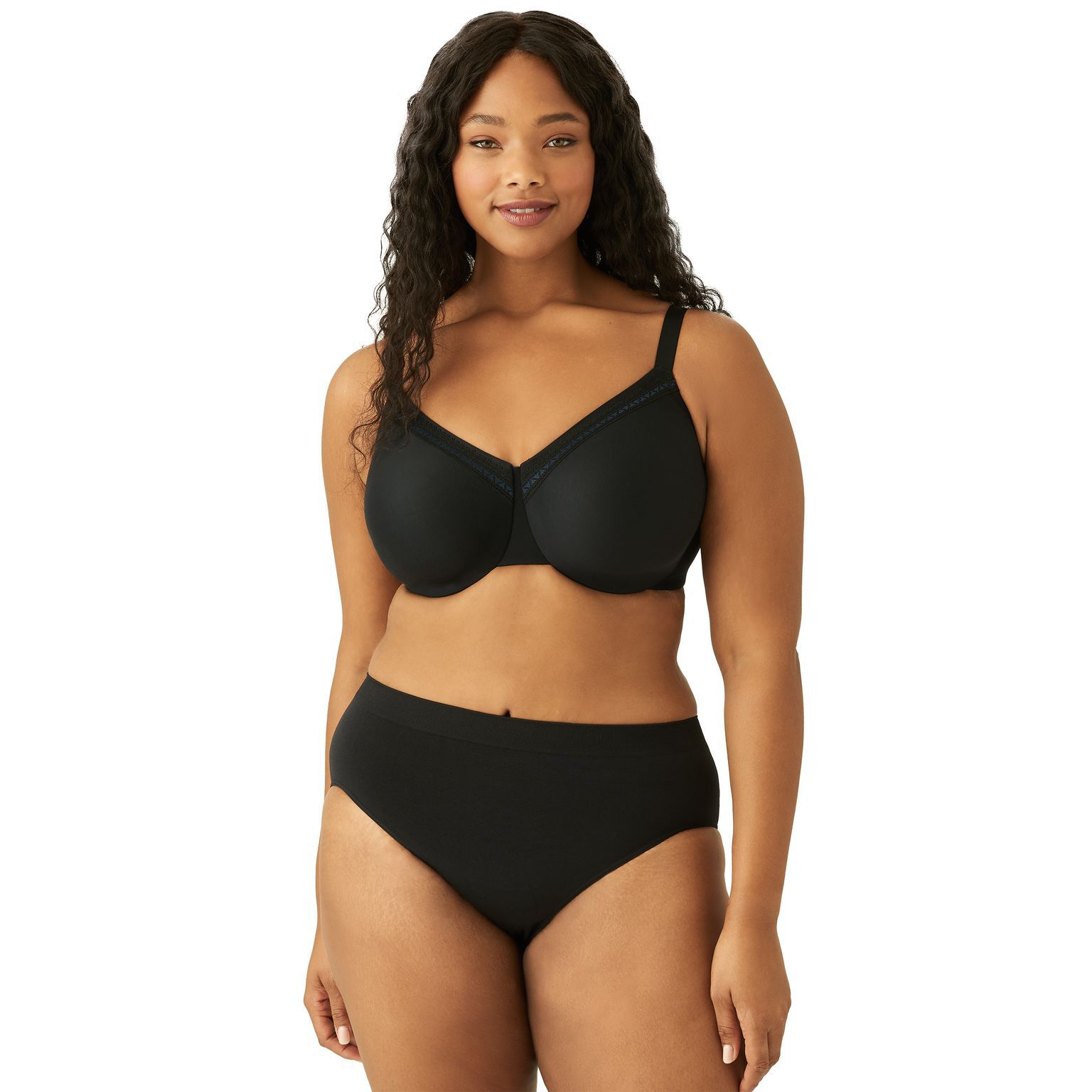 Perfect Primer Underwire, Black / Black, hi-res image number 0