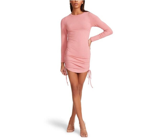 #1 CRUSH DRESS IN DEEP LIPSTICK, Deep Lipstick / Pink, hi-res image number 0