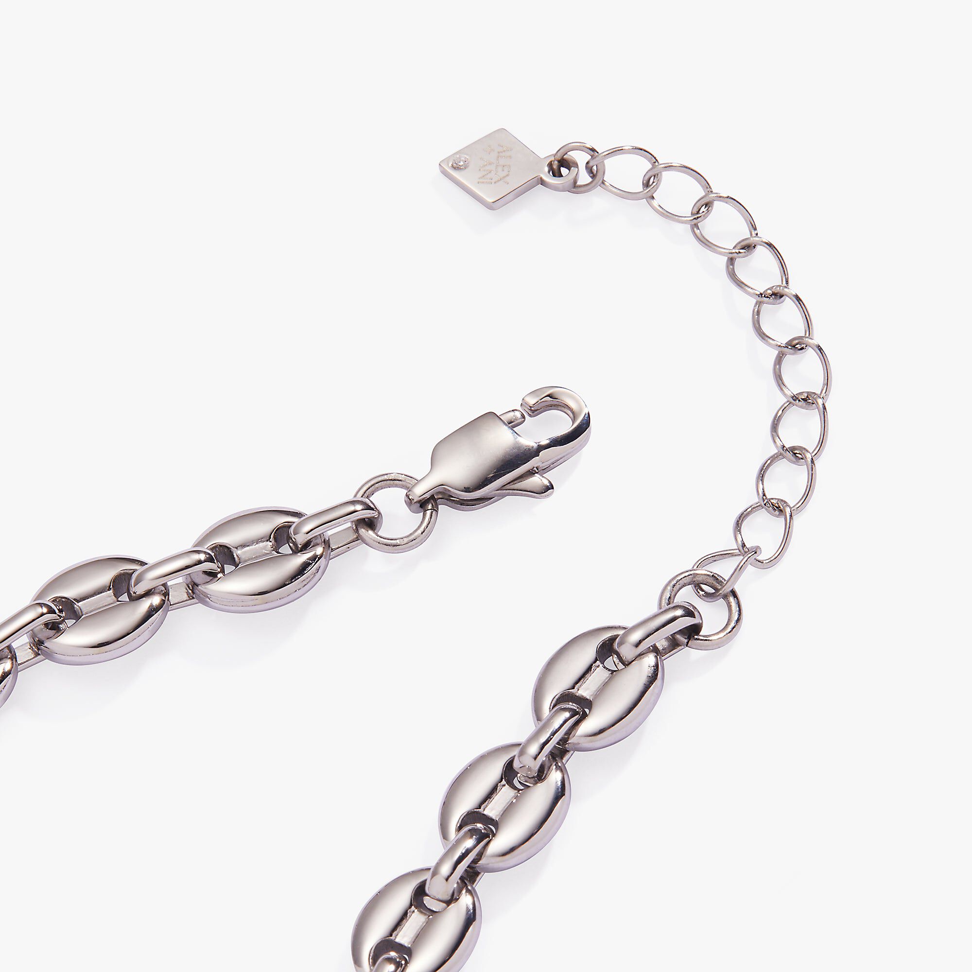 Mariner Chain Bracelet, Silver / Silver, alternate image number 2