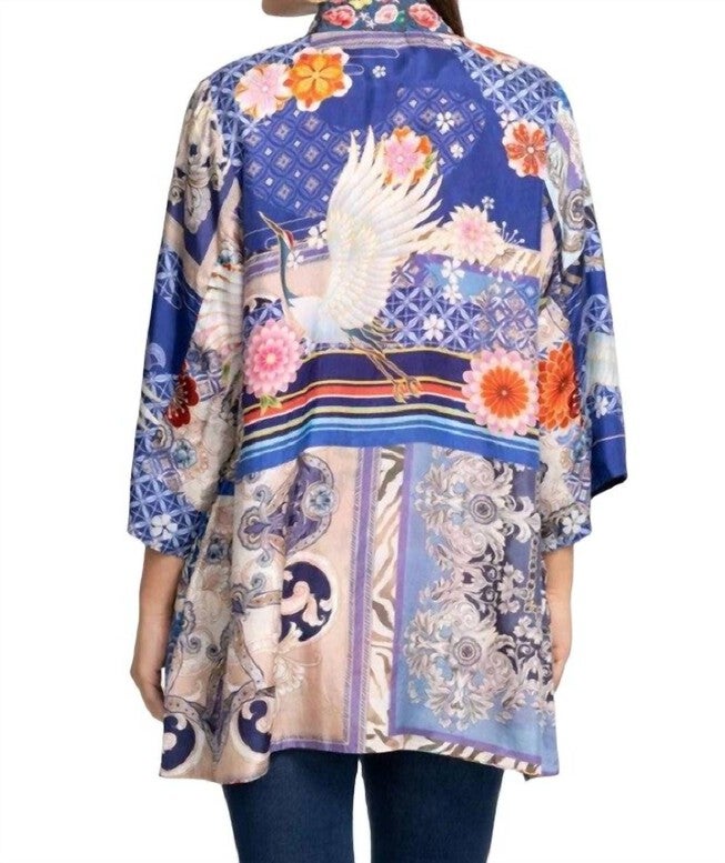 NARNIAY REVERSIBLE KIMONO IN MULTI, , alternate image number null