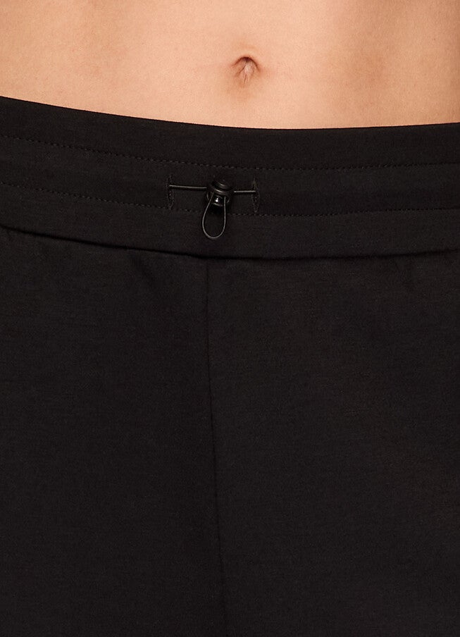 Solace Scuba Wide Leg Pant, Black / Black, alternate image number 1