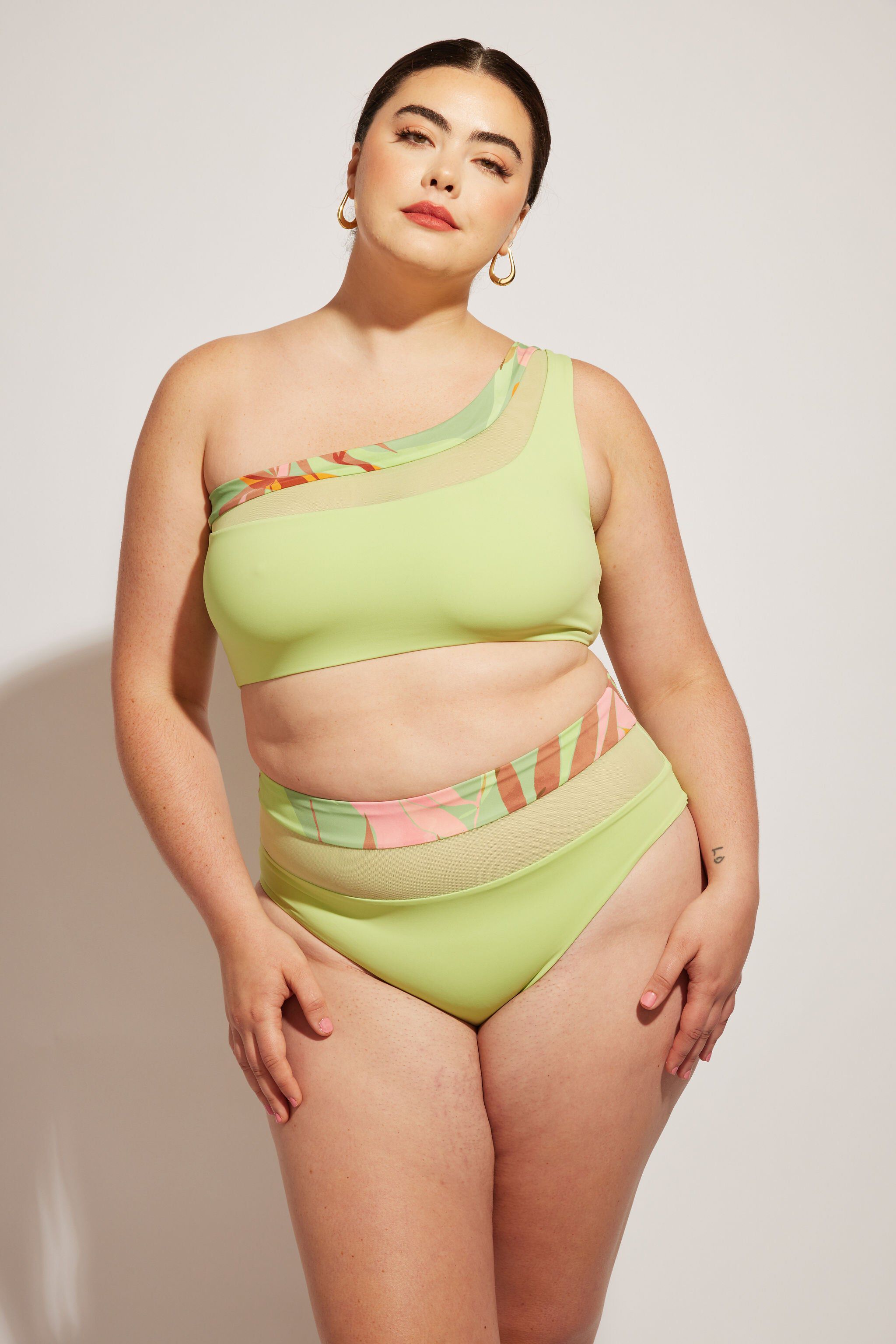 Bay Bottom II, AvocadoBirds of Paradise / Light Green, hi-res image number 0