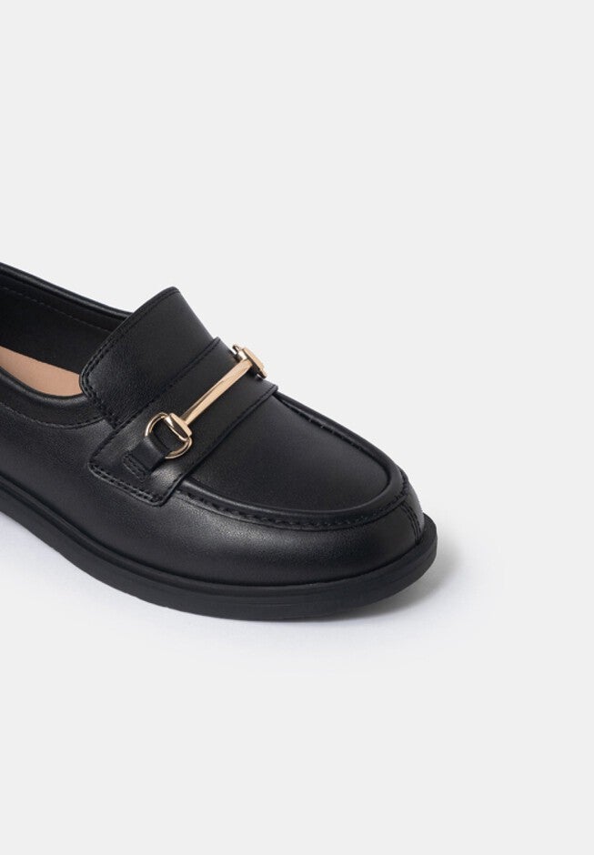 Remy Low Heel Classic Loafers, Black / Black, alternate image number 2
