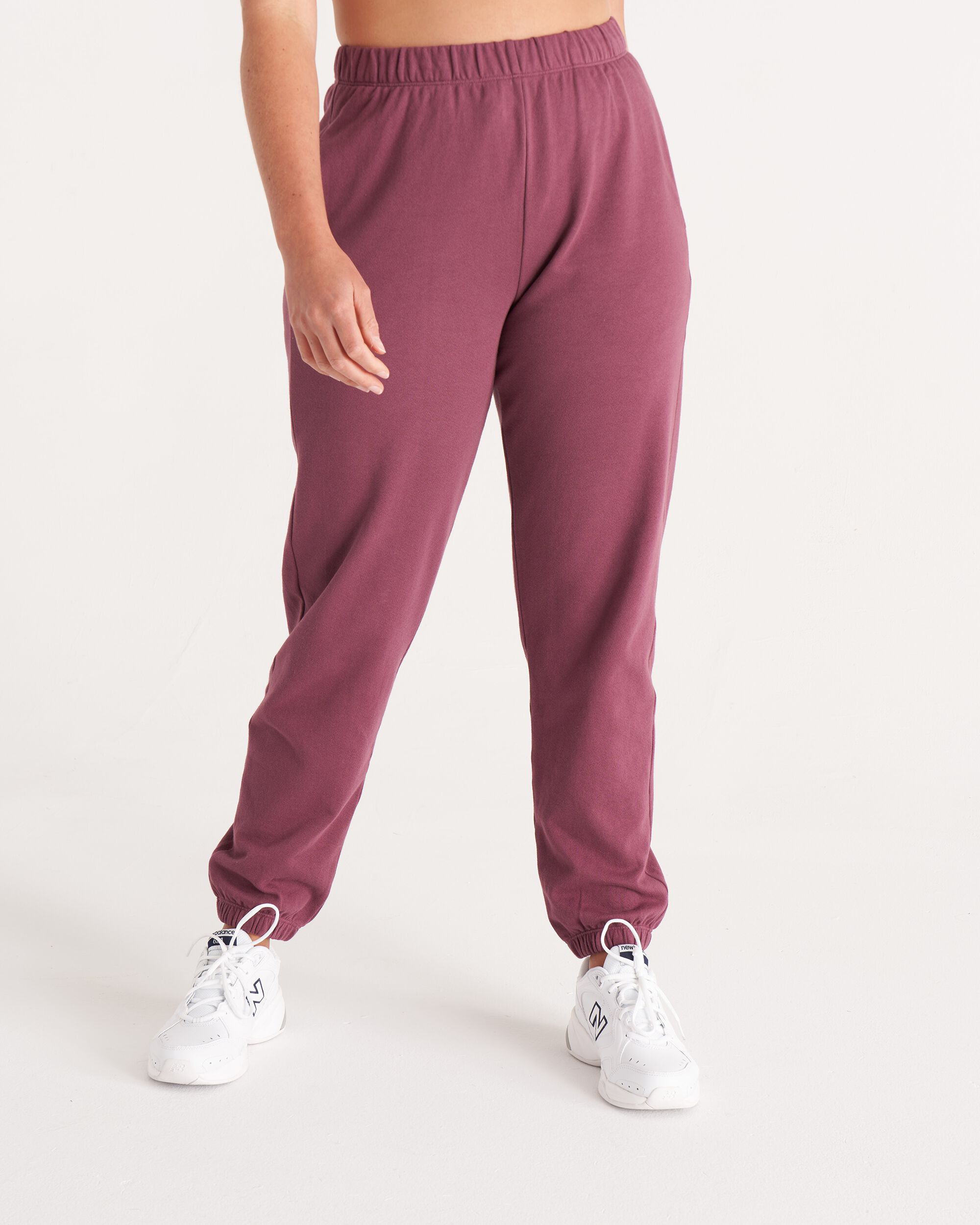The Sweat Pant, Plum / Purple, hi-res image number 0