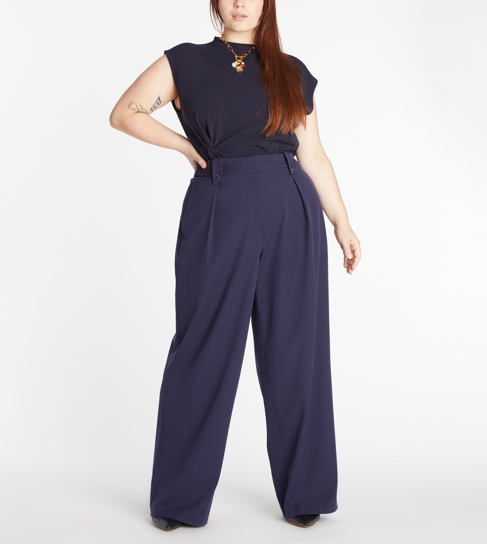 Harrison Pant, Maritime Blue / Navy, alternate image number 1