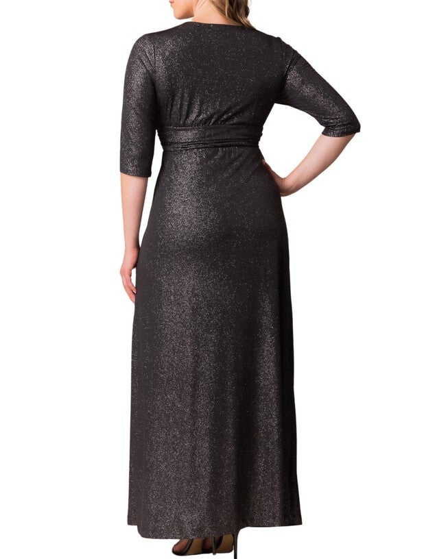 Romanced by Moonlight Gown, SILVER STARLIGHT / Silver, alternate image number 1