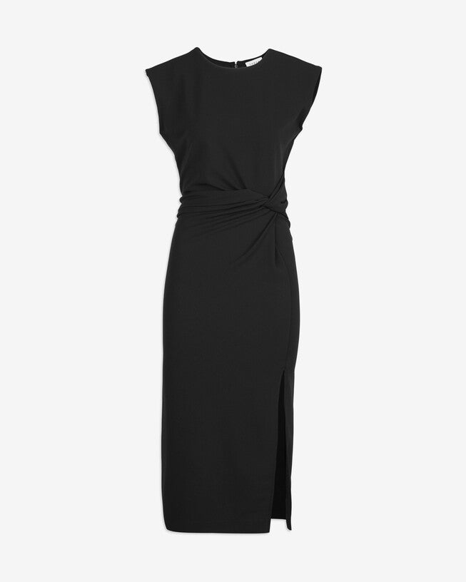 Sleeveless Cody Dress, Black / Black, alternate image number null