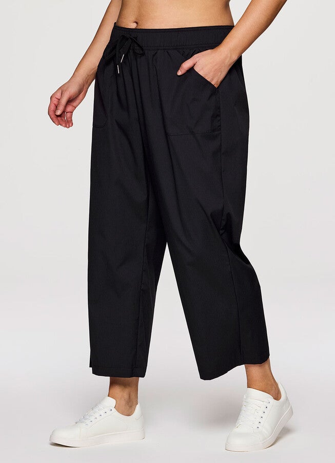 Plus Birdie Everyday Ankle Pant, Black / Black, alternate image number null