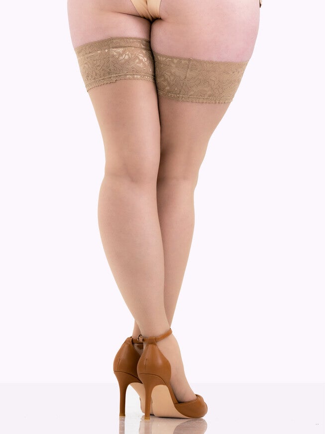 ISABELLA Sheer Thigh Highs, , alternate image number 5