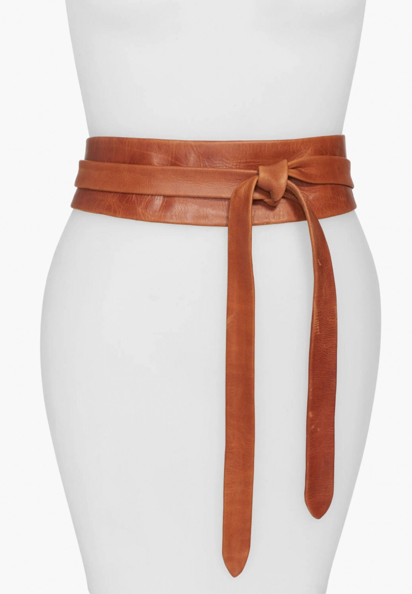 Classic Wrap Belt, Cognac / Tan, hi-res image number 0