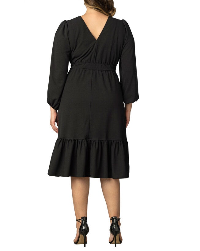 PORTIA LONG SLEEVE DRESS, , alternate image number 6