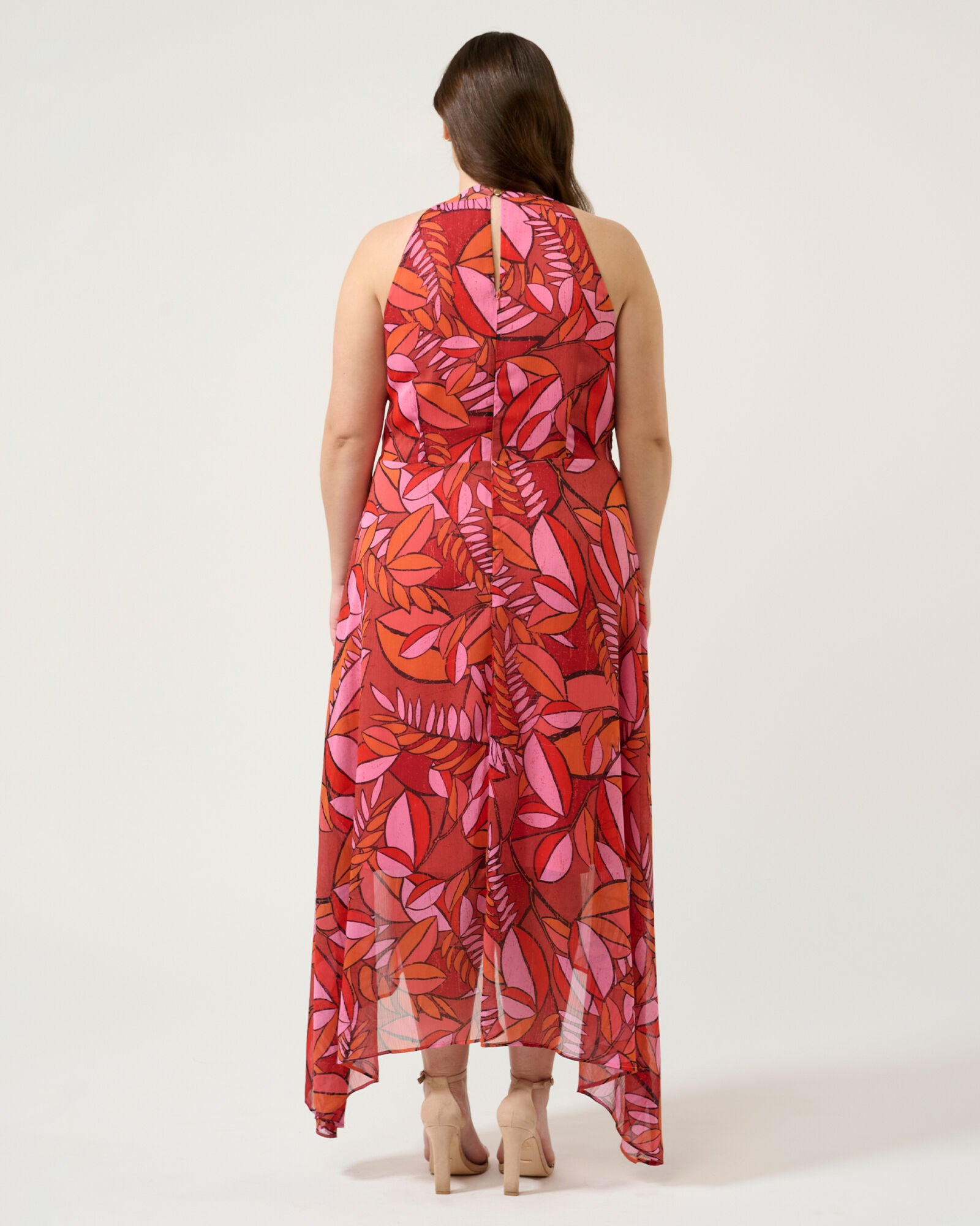 Aster Dress, Print / Purple, alternate image number 5
