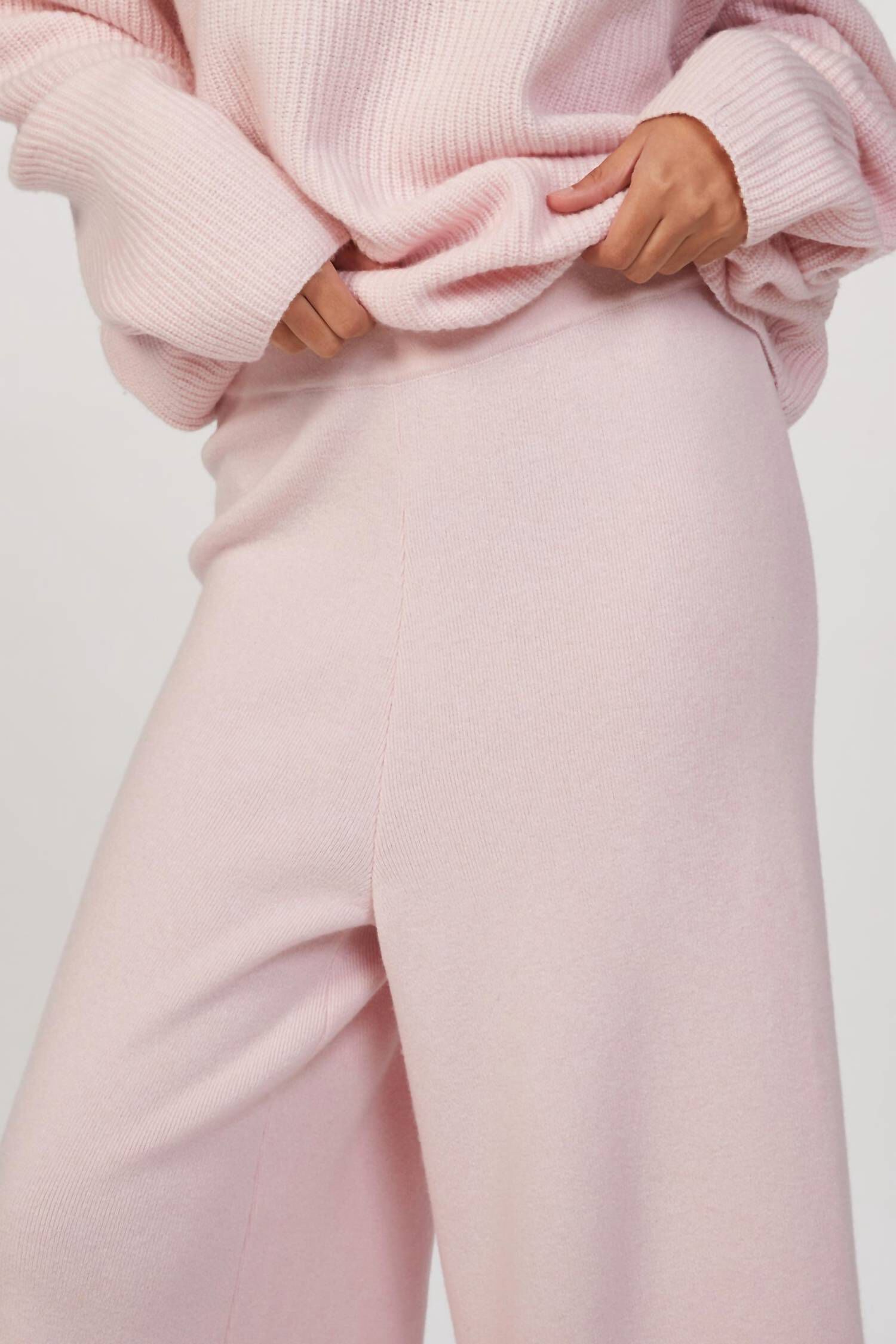 KORA TRICOT PANT IN POWDER, , alternate image number 9