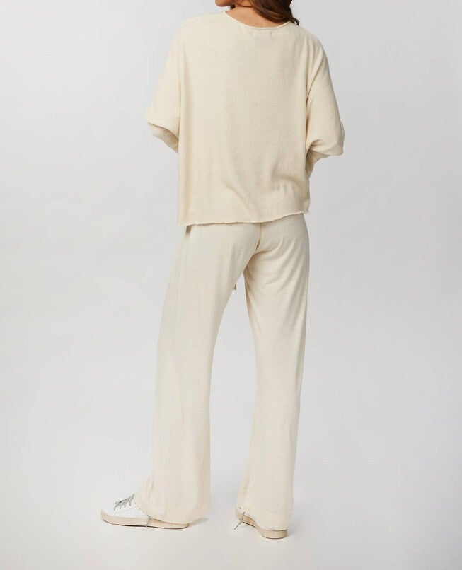 THE MONET SWEATER IN IVORY, , alternate image number 7