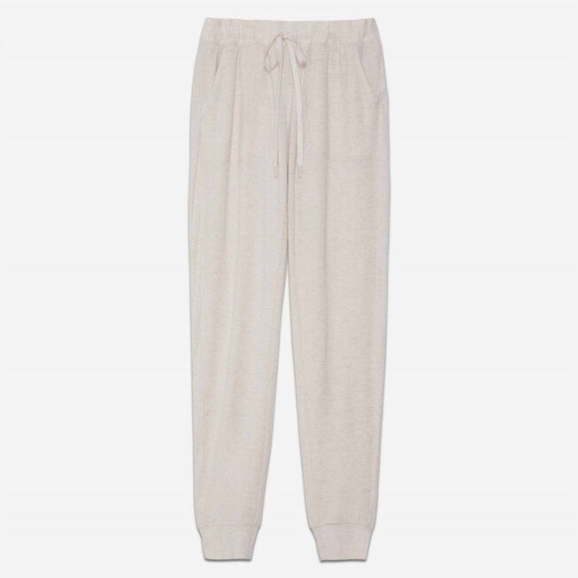 Essential Slim Jogger in Oatmeal, , alternate image number null