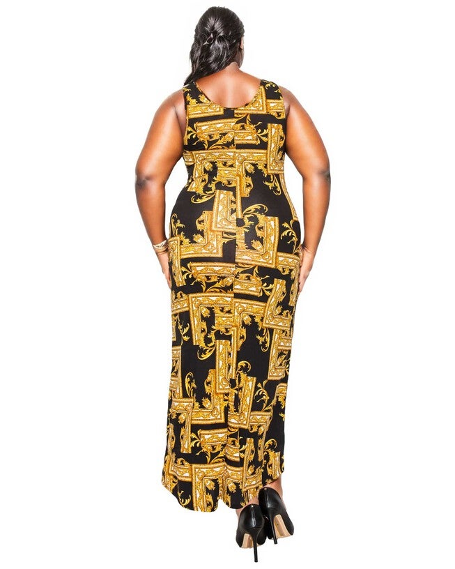 MARIANA SLEEVELESS MAXI DRESS, , alternate image number null