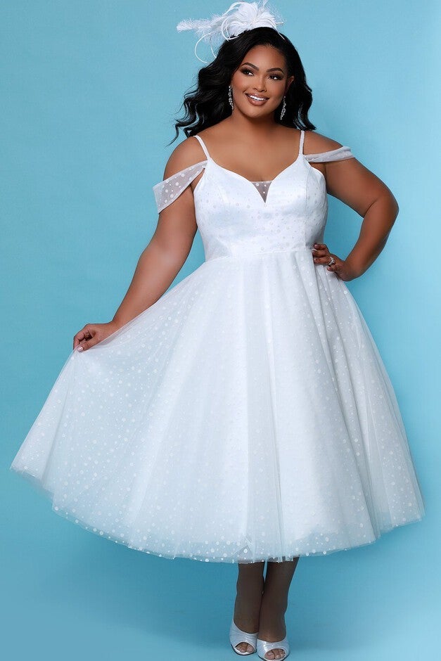 Blossom Wedding Dress, Ivory / Ivory, alternate image number 1