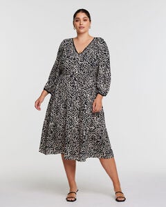 Sparrow Long Sleeve Midi Dress