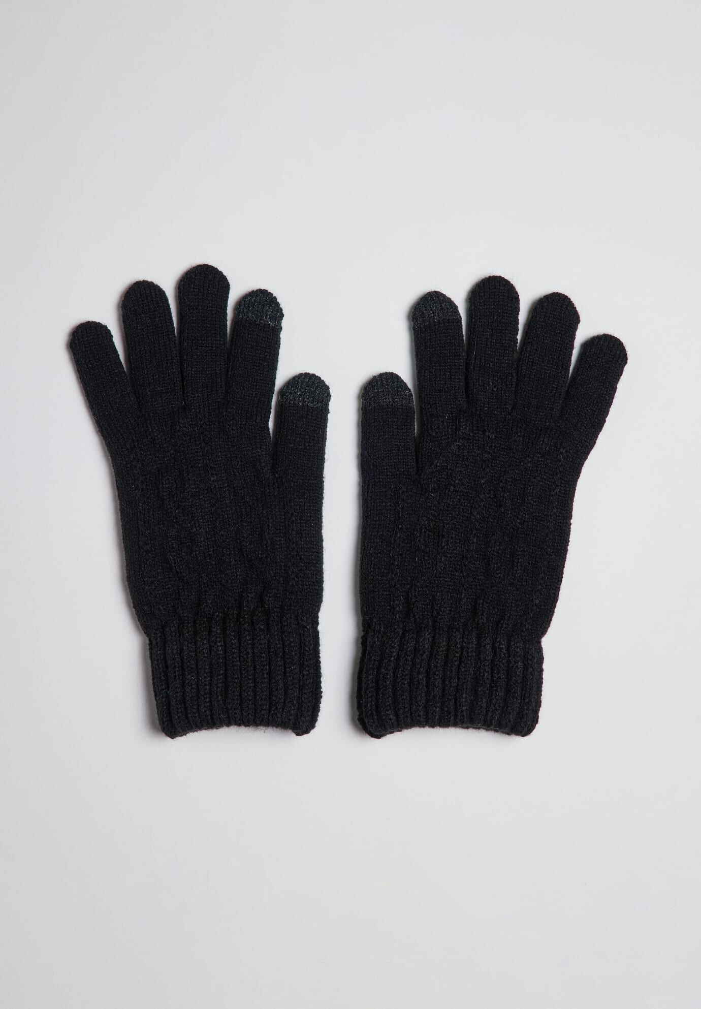Frosty Touch Gloves, Black / Black, hi-res image number 0