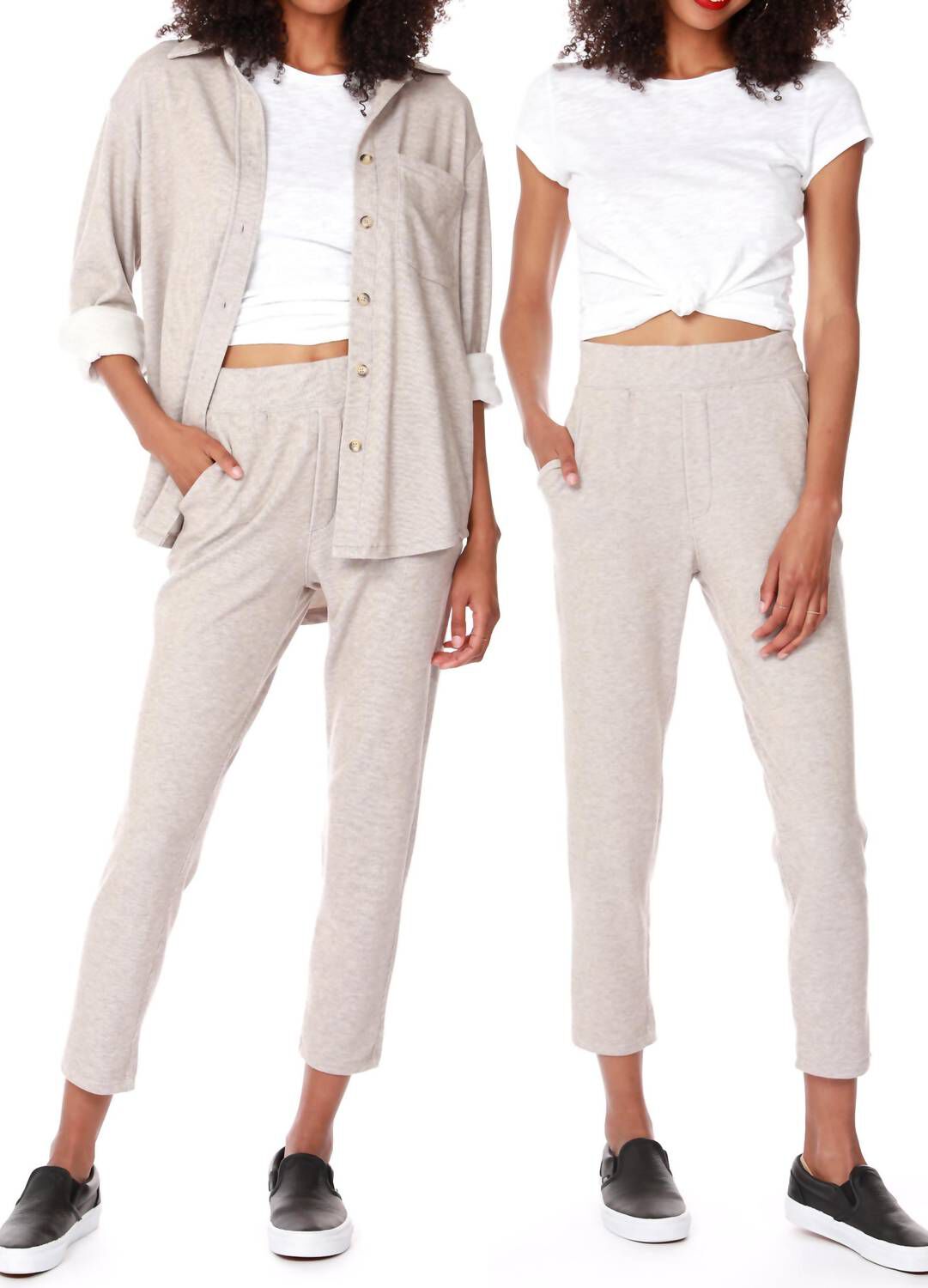 Splash Pocket Sweatpant In Tan, Tan / Beige, hi-res image number 0