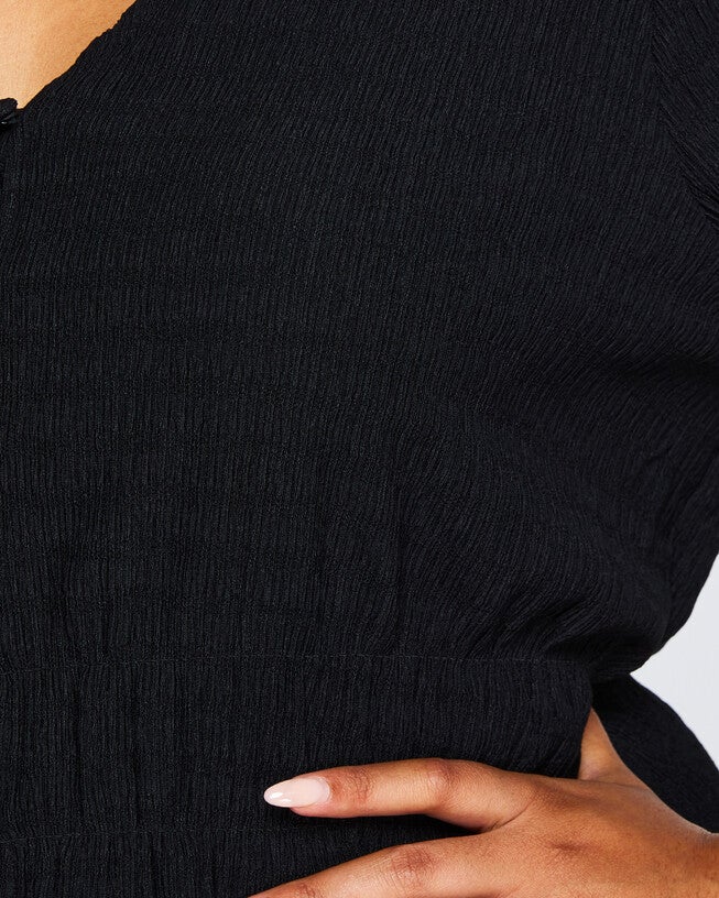 Nikki Top, Black / Black, alternate image number null