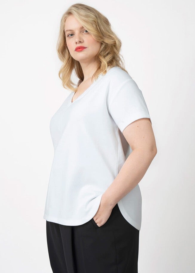 REVERSIBLE COOLEST TEE SHIRT, White / White, alternate image number null