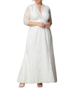 Amour Lace Wedding Gown