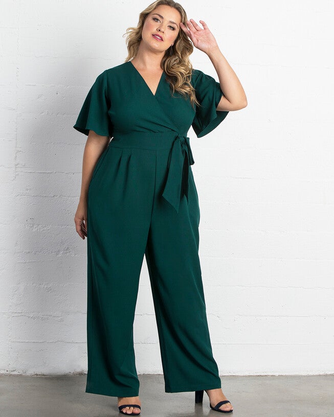 Charisma Crepe Jumpsuit, , alternate image number 8
