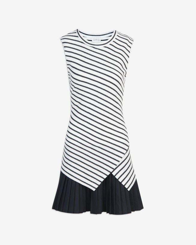 Regina Dress, CreamBlack / Cream, hi-res image number null
